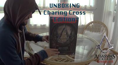 Unboxing de la Charing Cross Edition de Assassin's Creed Syndicate