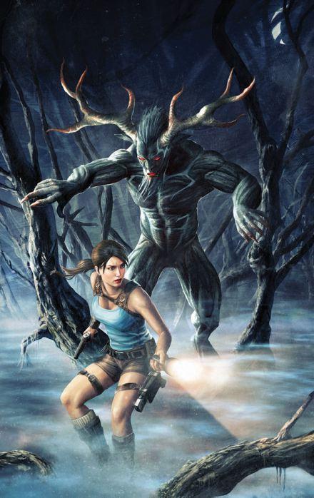 Portada – Lara Croft (Frozen Omen #4) FO4L
