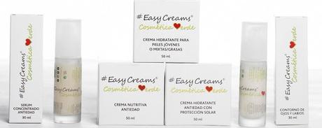 Easy Creams: Cosmética Verde
