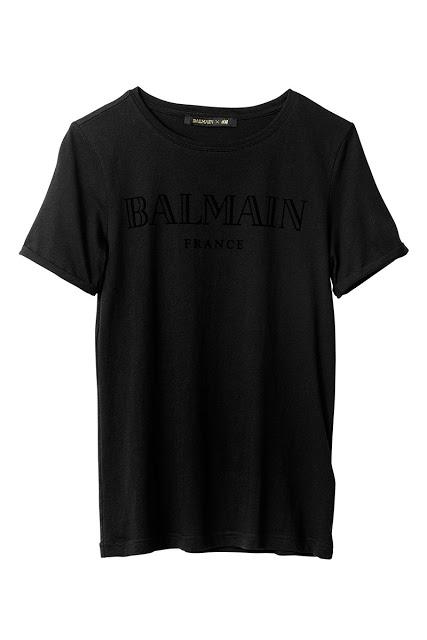 Balmain x h&m