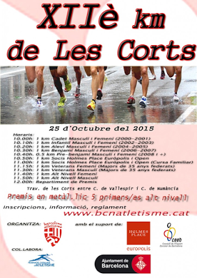 Mañana, al XIIè Km de Les Corts Mañana, al XIIè Km de Les Corts