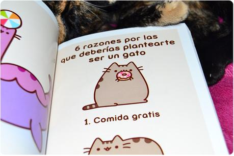 Foto-reseña Yo soy Pusheen