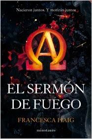 El sermon de fuego, Francesca Haig