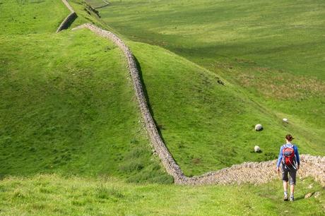 La Muralla de Adriano, patrimonio de la humanidad. Muralla de Adriano