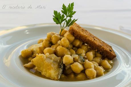 garbanzos con bacalao 2