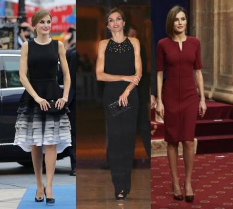 Reina Letizia en Asturias. Vota por su mejor estilismo