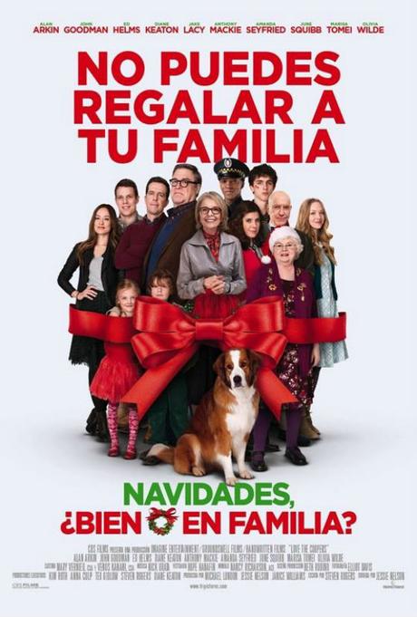 PÓSTER Y TRAILER EN ESPAÑOL DE TRÁILER Y PÓSTER DE “NAVIDADES, ¿BIEN O EN FAMILIA?”