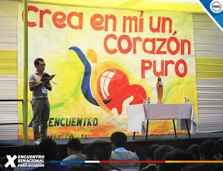 LOS SANTOS, TESTIGOS DE LA BELLEZA EN PERÚ Y ECUADOR. X Encuentro Binacional Perú-Ecuador LOS SANTOS, TESTIGOS DE LA BELLEZA EN PERÚ Y ECUADOR. X Encuentro Binacional Perú-Ecuador