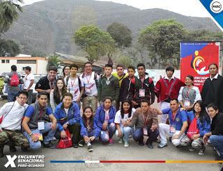 LOS SANTOS, TESTIGOS DE LA BELLEZA EN PERÚ Y ECUADOR. X Encuentro Binacional Perú-Ecuador LOS SANTOS, TESTIGOS DE LA BELLEZA EN PERÚ Y ECUADOR. X Encuentro Binacional Perú-Ecuador