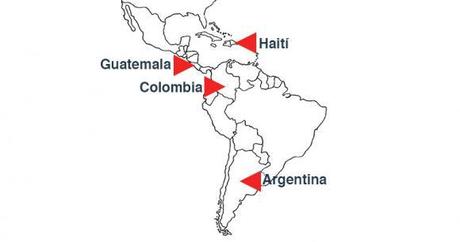 Argentina, Guatemala,Colombia y Haití van a elecciones este domingo