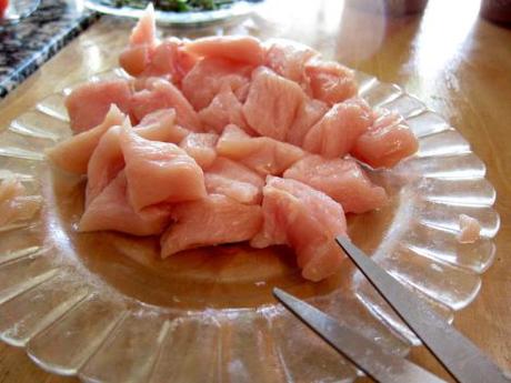 Brocheta de pollo y verduras con salsa de champiñones (#elAsaltablogs) brochetas-de-pollo-con-salsa-de-champiñones-