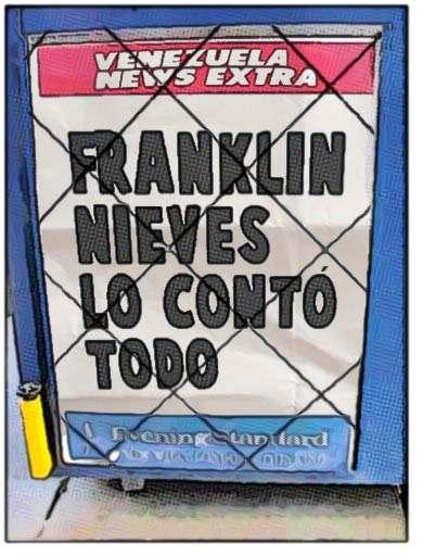 Caso Franklin Nieves - periodismo cómic 