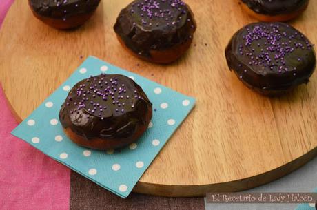 Boston Cream Donuts - Reto #elasaltablogs