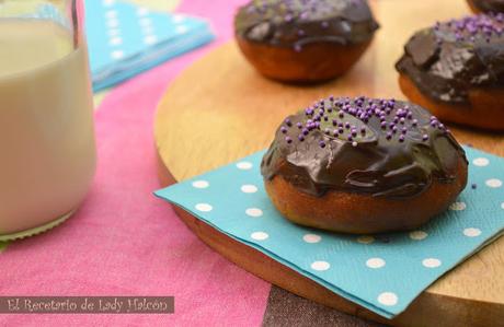 Boston Cream Donuts - Reto #elasaltablogs