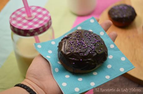 Boston Cream Donuts - Reto #elasaltablogs