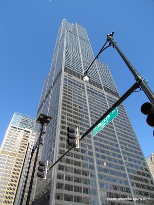 Chicago a vista de pájaro desde la Torre Willis