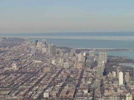 Chicago a vista de pájaro desde la Torre Willis