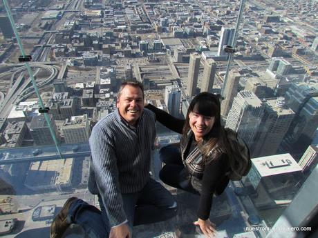 Chicago a vista de pájaro desde la Torre Willis