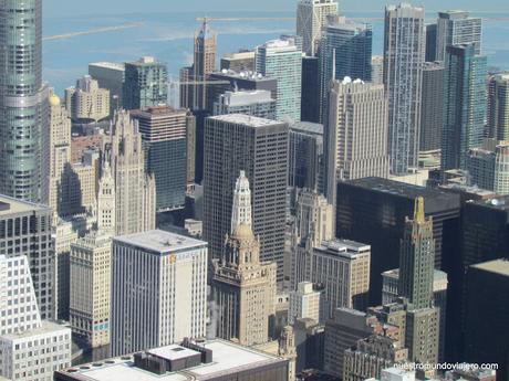 Chicago a vista de pájaro desde la Torre Willis