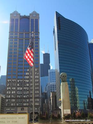 Chicago a vista de pájaro desde la Torre Willis