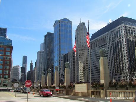 Chicago a vista de pájaro desde la Torre Willis