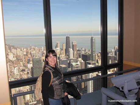 Chicago a vista de pájaro desde la Torre Willis