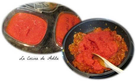 Macarrones, con chorizo al orégano Macarrones, con chorizo al orégano