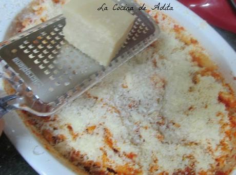 Macarrones, con chorizo al orégano Macarrones, con chorizo al orégano