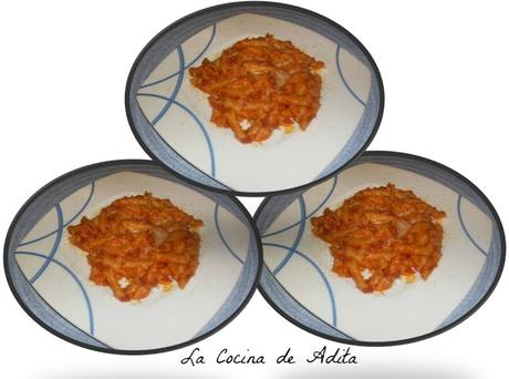 Macarrones, con chorizo al orégano Macarrones, con chorizo al orégano