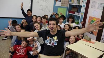 Aires nuevos en pedagogía y periodismo: César Bona y Jordi Évole.