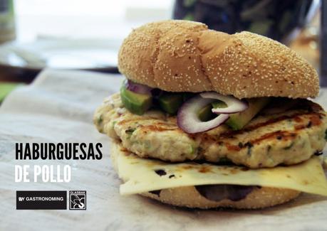 Hamburguesas de pollo