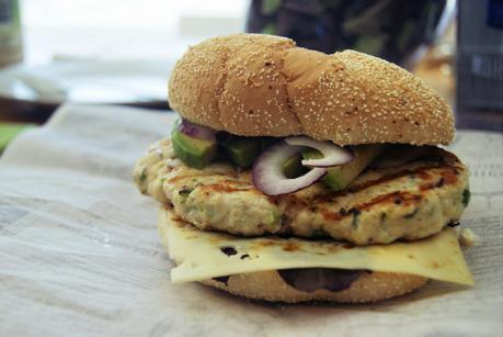 Hamburguesas de pollo