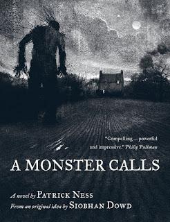 Reseña: A Monster Calls (Un monstruo viene a verme) - Patrick Ness