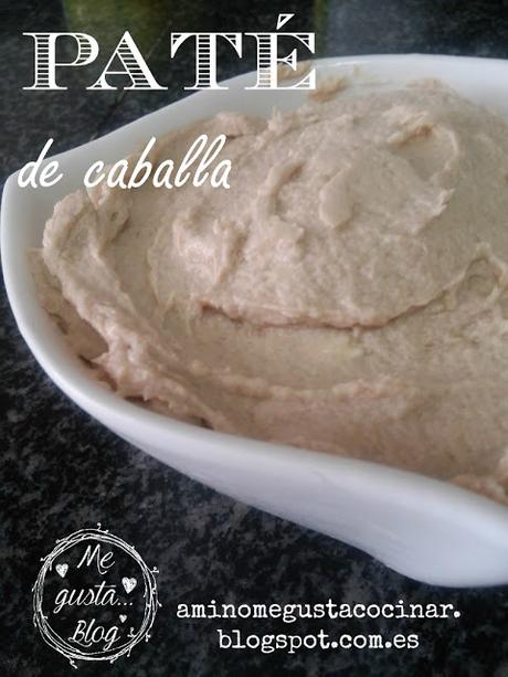 ¿Tienes 5 minutos? ¡Prepara este paté de caballa casero! (Reto #ElAsaltablogs)