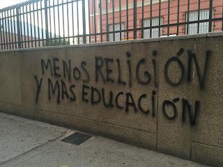 Los 7 pecados capitales de la asignatura de Religión Los 7 pecados capitales de la asignatura de Religión