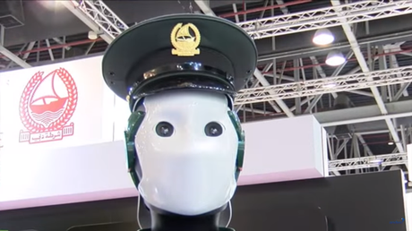 Robots policías patrullaran las calles de Dubái en 2017. Robots policías patrullaran las calles de Dubái en 2017.