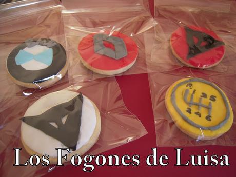 GALLETAS MARCAS DE COCHE Y MOTOS