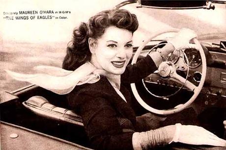 Maureen O'Hara car