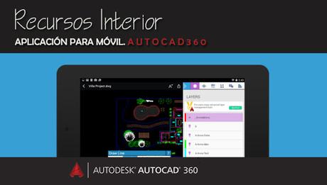 Aplicación para móvil. Autocad 360