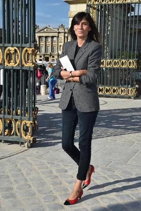 10 Looks de Inspiración con Jeans, Tacones y Blazer! 10 Looks de Inspiración con Jeans, Tacones y Blazer!