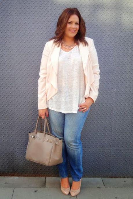 10 Looks de Inspiración con Jeans, Tacones y Blazer! 10 Looks de Inspiración con Jeans, Tacones y Blazer!