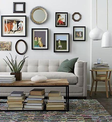 ¿Cómo colocar bien los cuadros en la pared? dc0cc4fda3692d0b9c78c410b3c1f05d