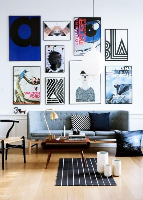 ¿Cómo colocar bien los cuadros en la pared? cuadros, grabados, pinturas, marcos, espejos