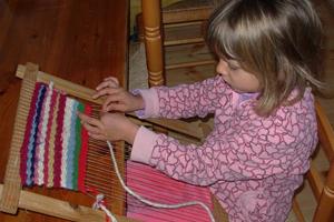 6 Recursos que representan verdaderos retos para los niños telares waldrof