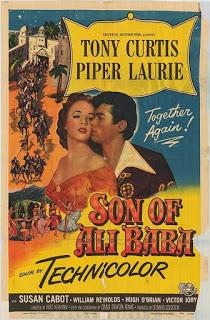 HIJO DE ALÍ BABÁ, EL (Son of Ali Baba) (USA, 1952) Aventuras