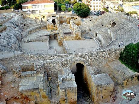 Descubriendo la ciudad romana de Tarraco Anfiteatro romano
