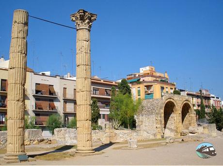 Descubriendo la ciudad romana de Tarraco Foro local