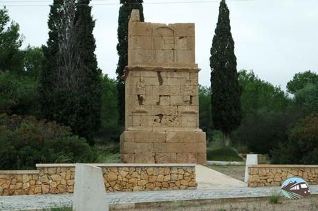 Descubriendo la ciudad romana de Tarraco Torre de los Escipiones