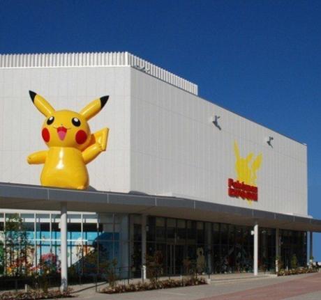 El próximo 19 de Noviembre, se inaugura en Japón el 1er Gimnasio Pokémon