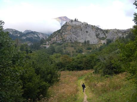 Camino de Santiago. De Canfranc al Puerto de Somport